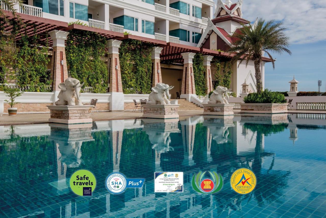 Grand Pacific Sovereign Resort & Spa Cha-Am Eksteriør bilde