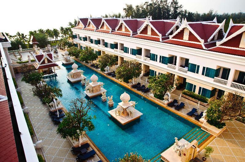 Grand Pacific Sovereign Resort & Spa Cha-Am Eksteriør bilde